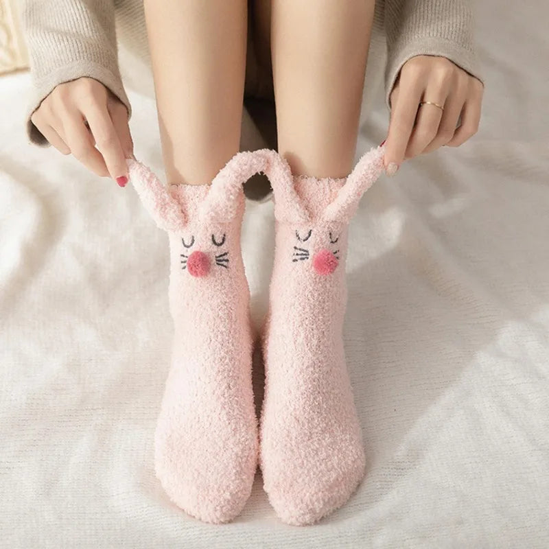 Whisker Friends Cozy Socks