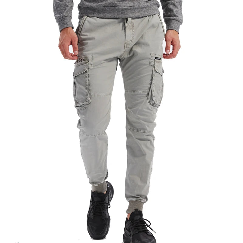 Sam Carter’s Tactical Cargo Joggers