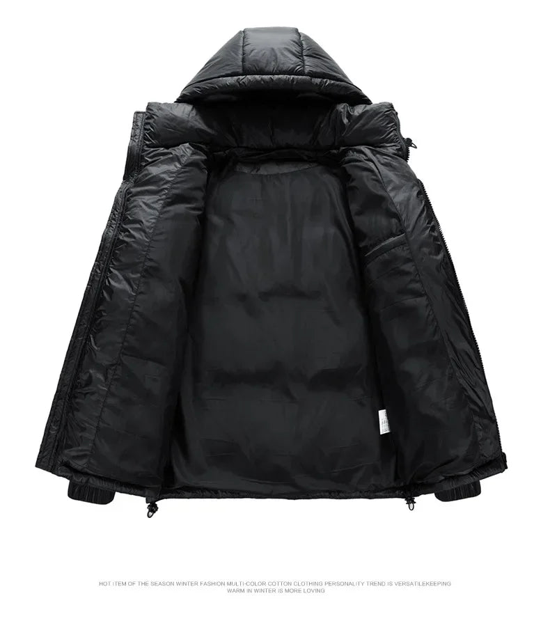 Alpine Hooded Jacket