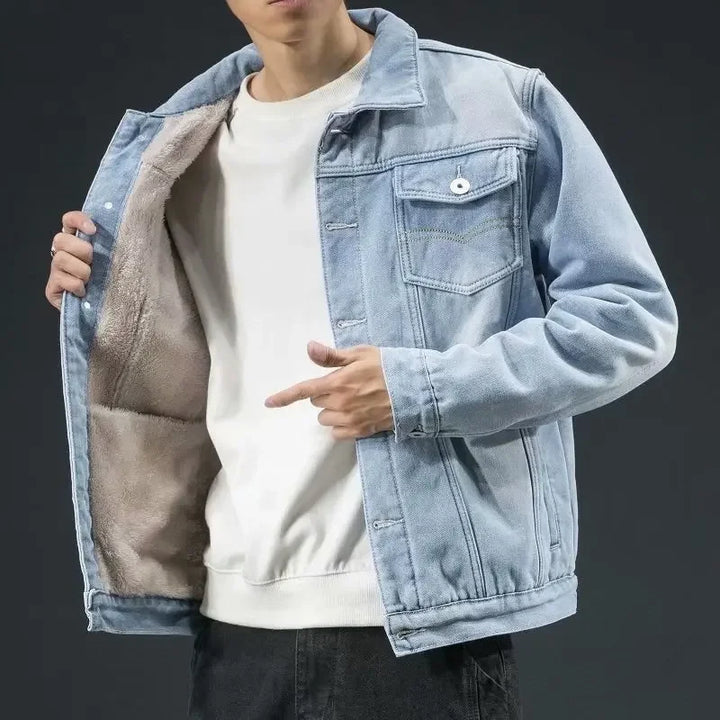 Alpine Fleece Denim Jacket