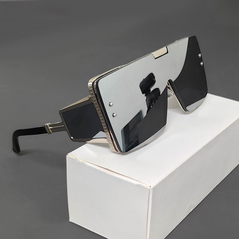 Rivera Abstract Square Sunglasses