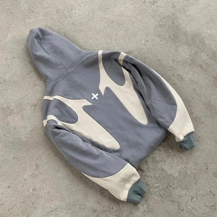 Velocity Wave Zip-Up Hoodie