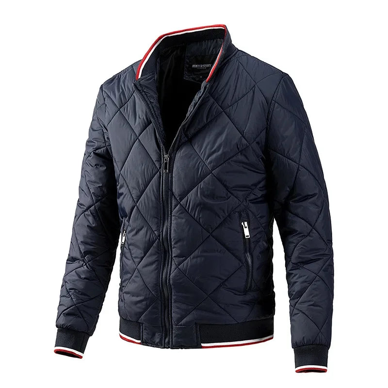 Vanguard Quilted Bomber Jacket