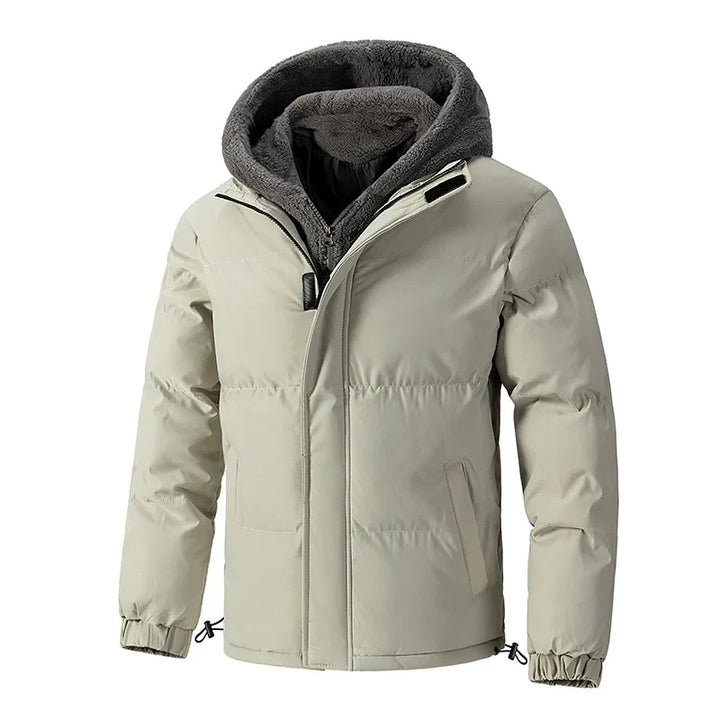 Arctic Hooded Puffer Jacket