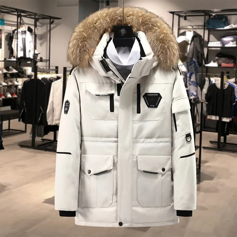 Alpine Shield Parka Jacket