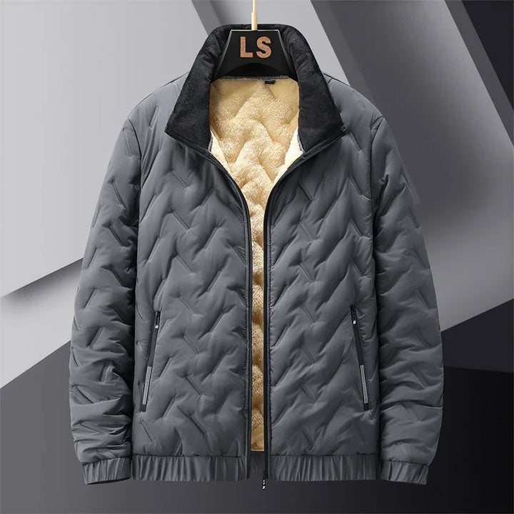 Arctic Quilted Fleece Jacket