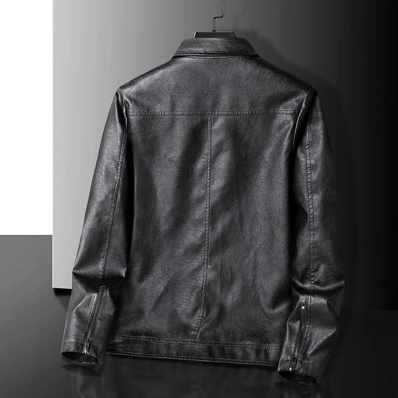 Marcus Vintage Leather Jacket