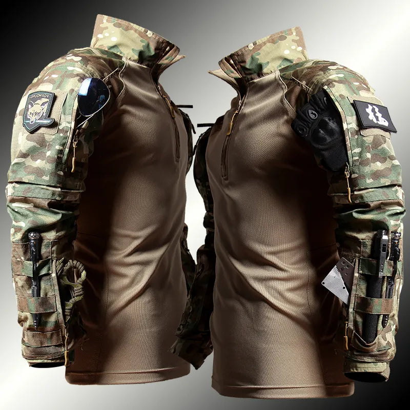 Camo Viper Tactical Sweater