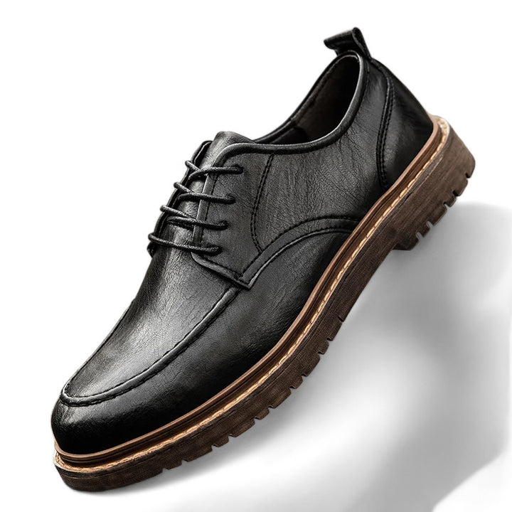 Brunello Craft Leather Shoes