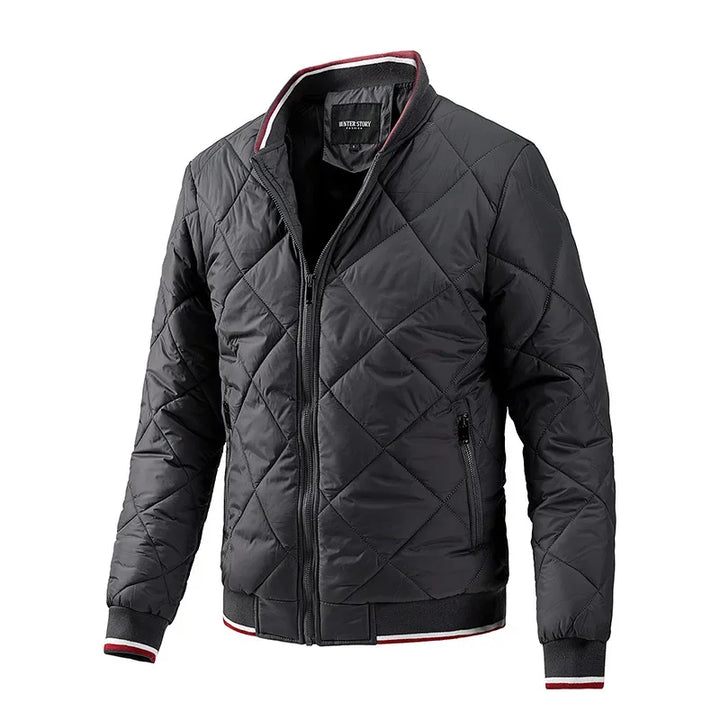 Vanguard Quilted Bomber Jacket