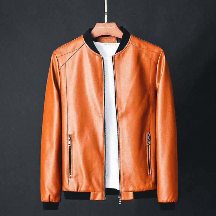 Bruno Amalfi Leather Jacket