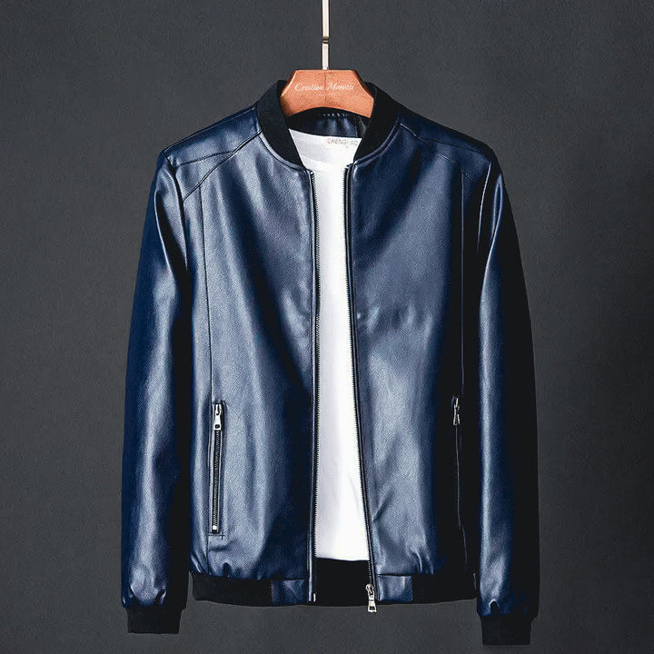 Bruno Amalfi Leather Jacket