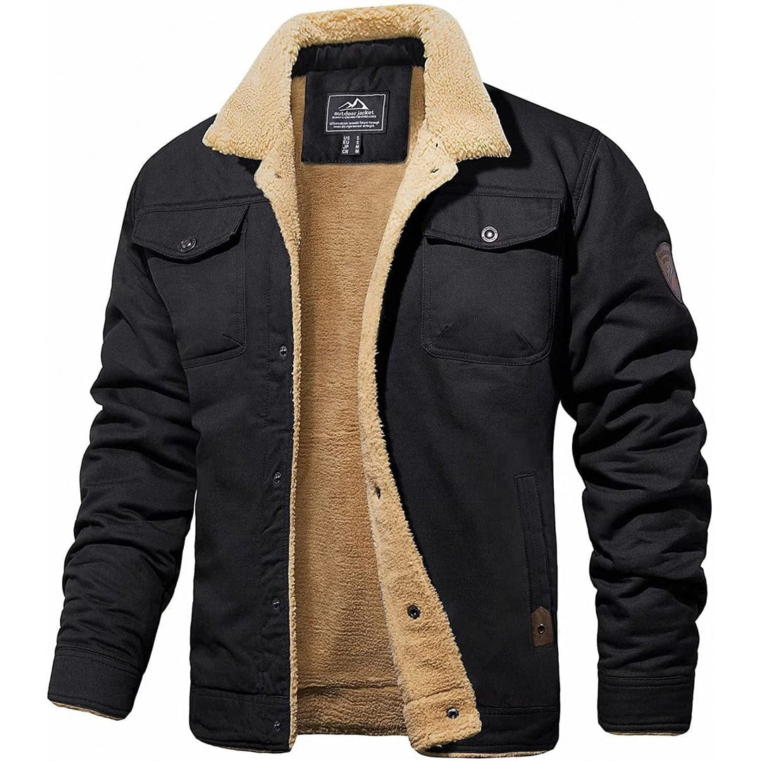 Bruno Amalfi Sherpa-Lined Jacket