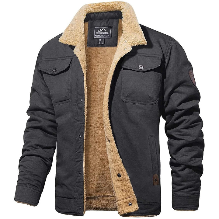 Bruno Amalfi Sherpa-Lined Jacket