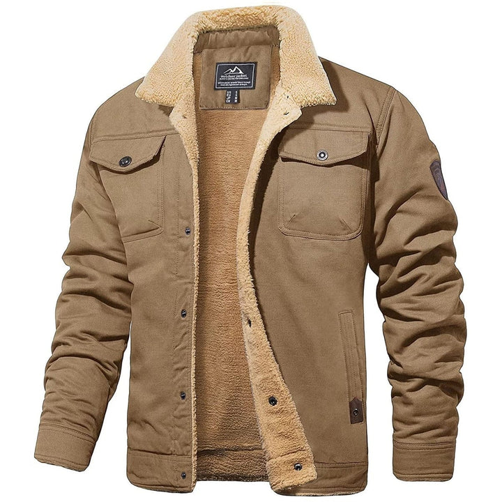 Bruno Amalfi Sherpa-Lined Jacket