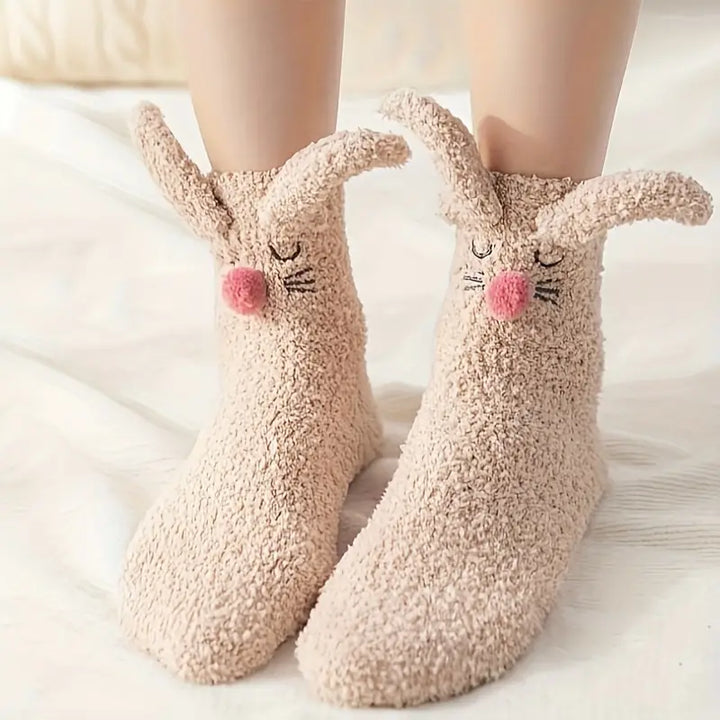 Whisker Friends Cozy Socks