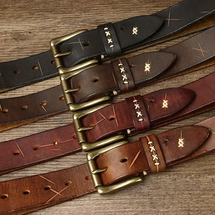 Atlas Buffalo Leather Belt