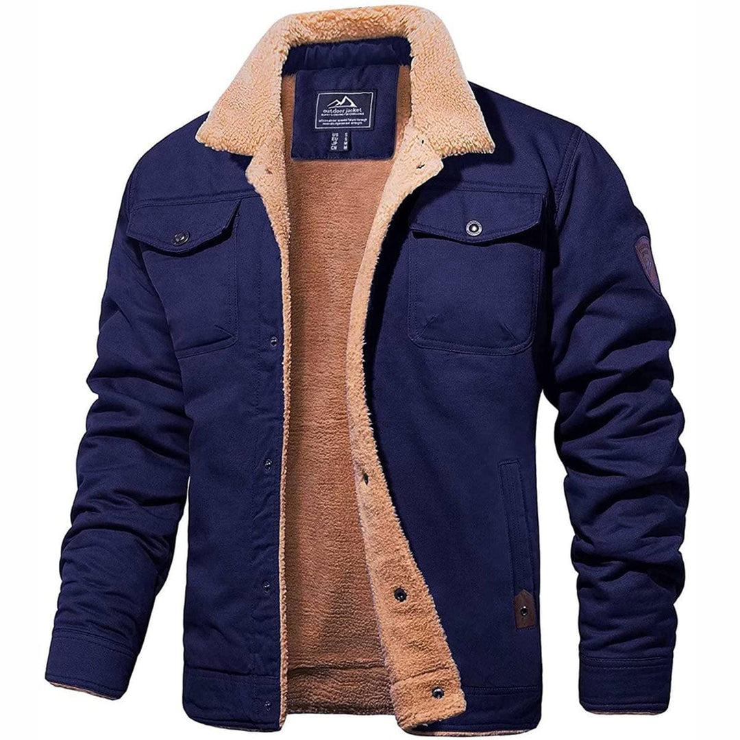 Bruno Amalfi Sherpa-Lined Jacket