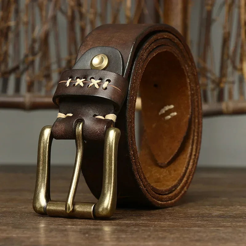 Atlas Buffalo Leather Belt