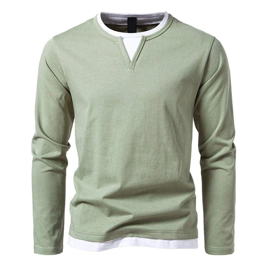 Bruno Amalfi Layered Henley