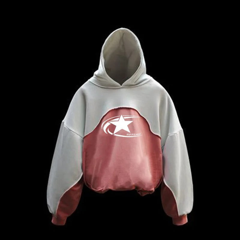 Starwave Oversized Hoodie