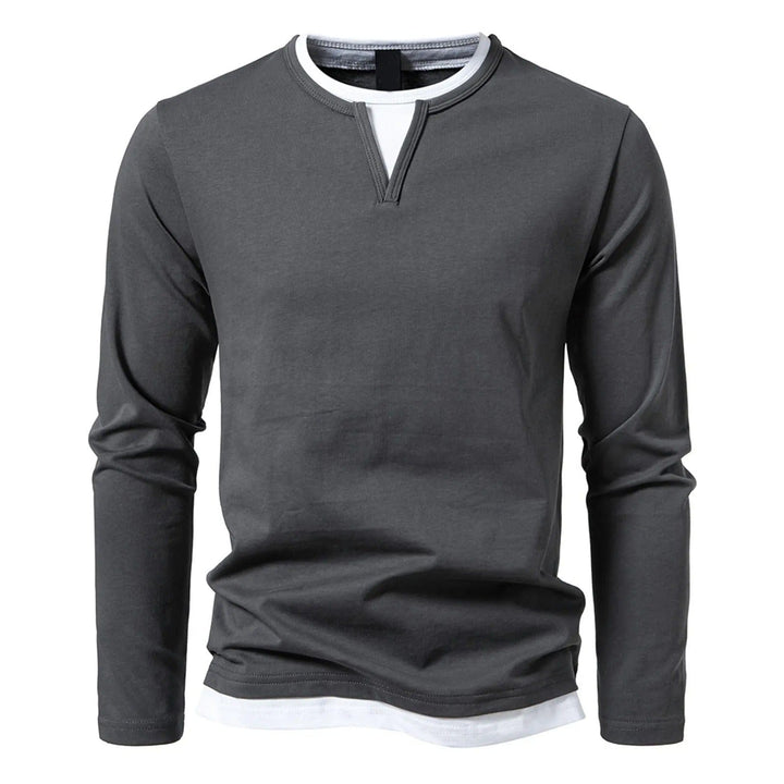 Bruno Amalfi Layered Henley