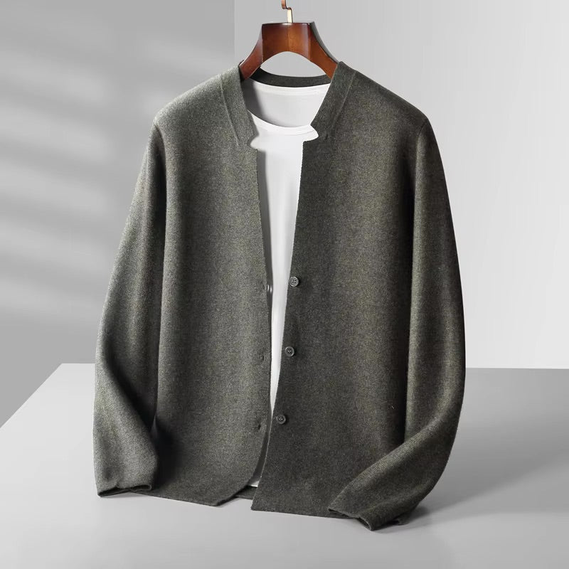 Antonio Moretti Merino Wool Cardigan