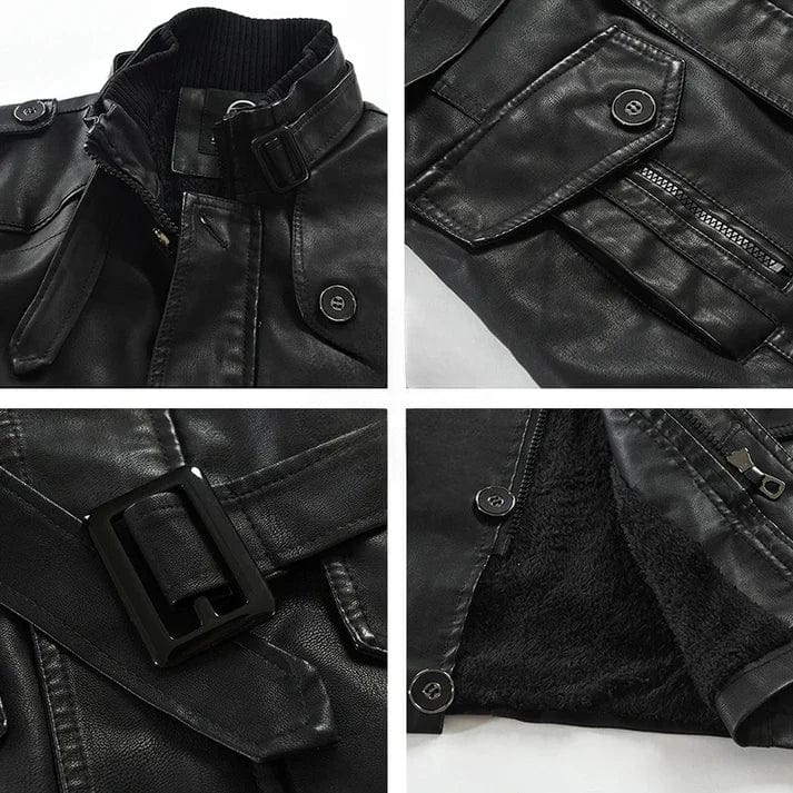 Maxon Leather Jacket