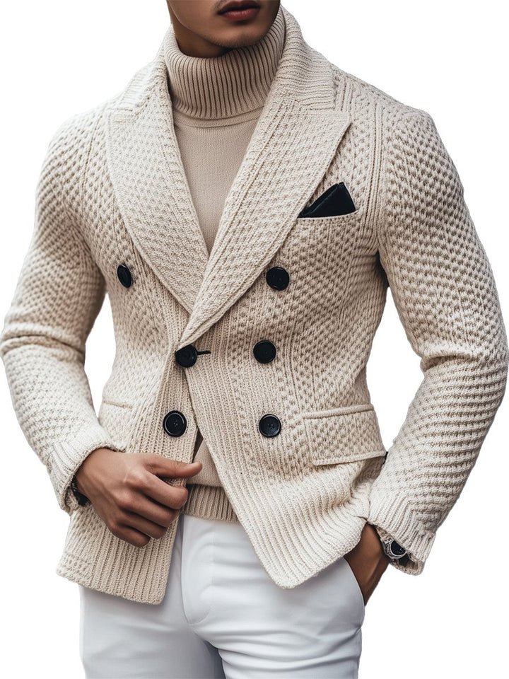 Milano Double-Knit Blazer