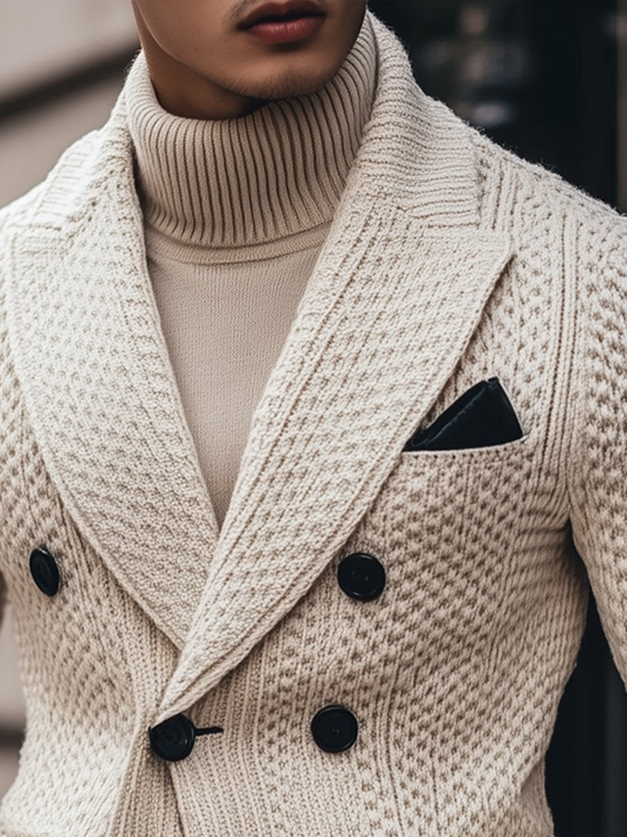 Milano Double-Knit Blazer