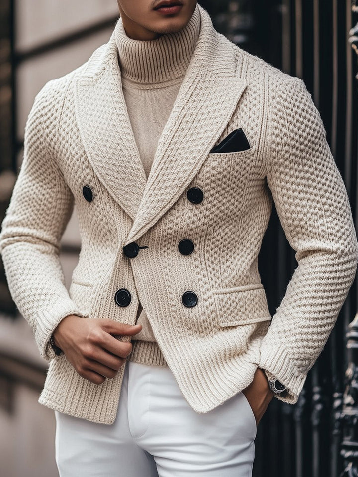 Milano Double-Knit Blazer