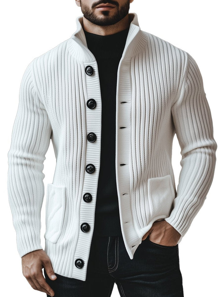 Luca Milano Ribbed Cardigan