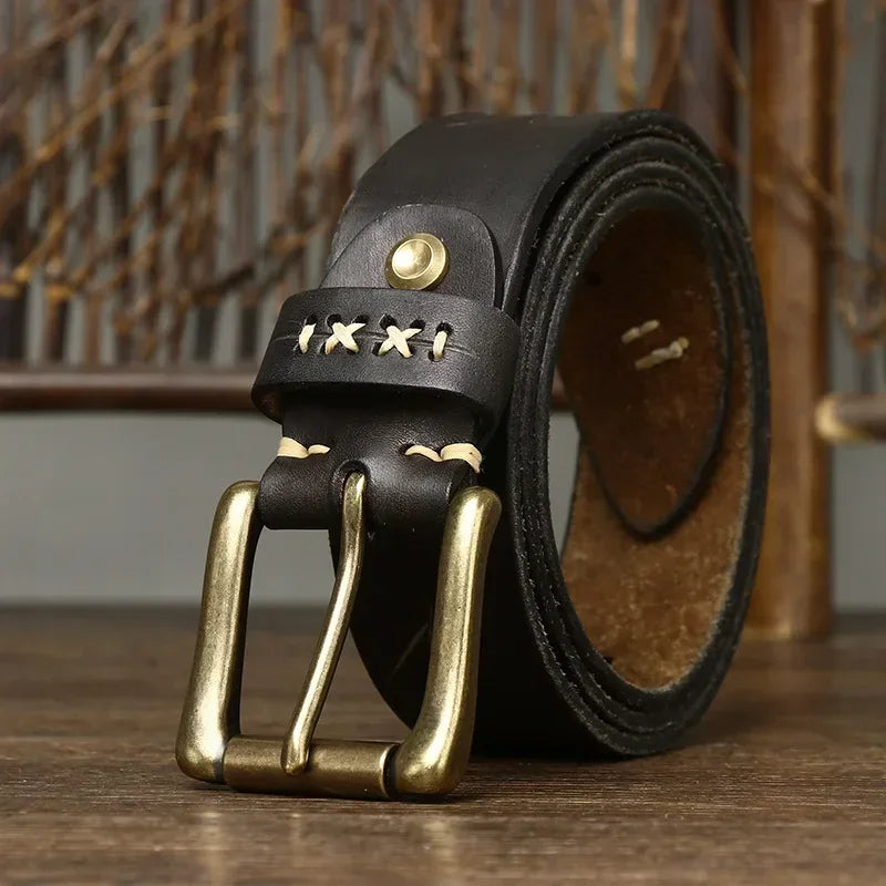 Atlas Buffalo Leather Belt