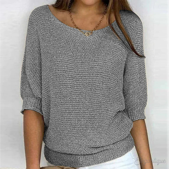 Bella Lightweight Knit Sweater