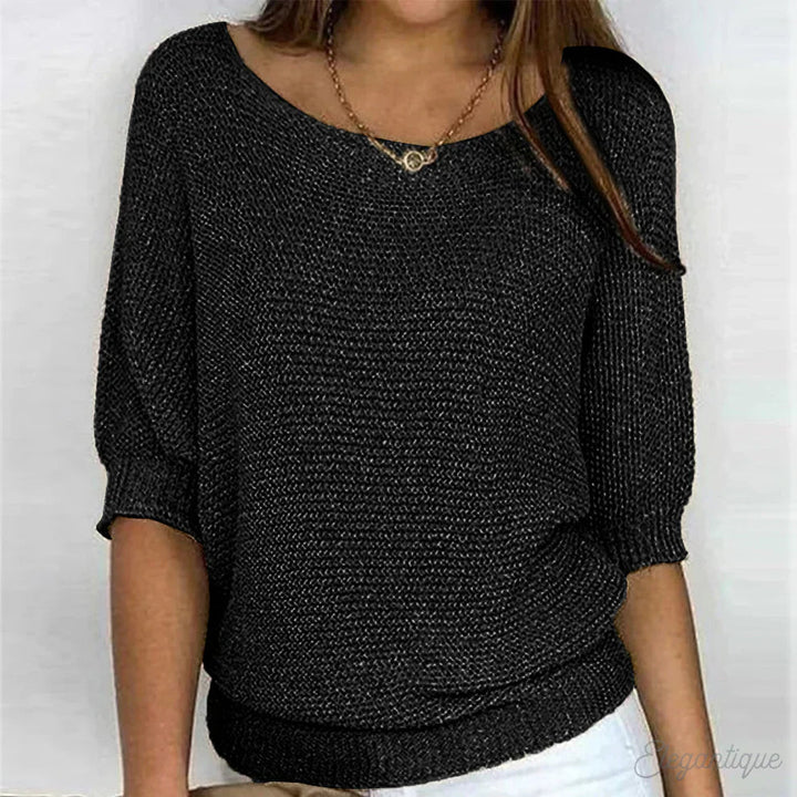 Bella Lightweight Knit Sweater