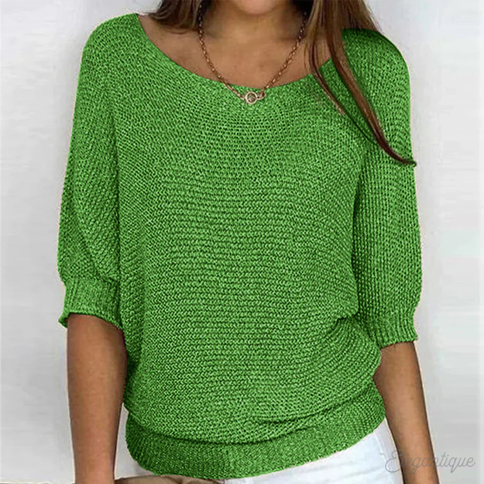 Bella Lightweight Knit Sweater