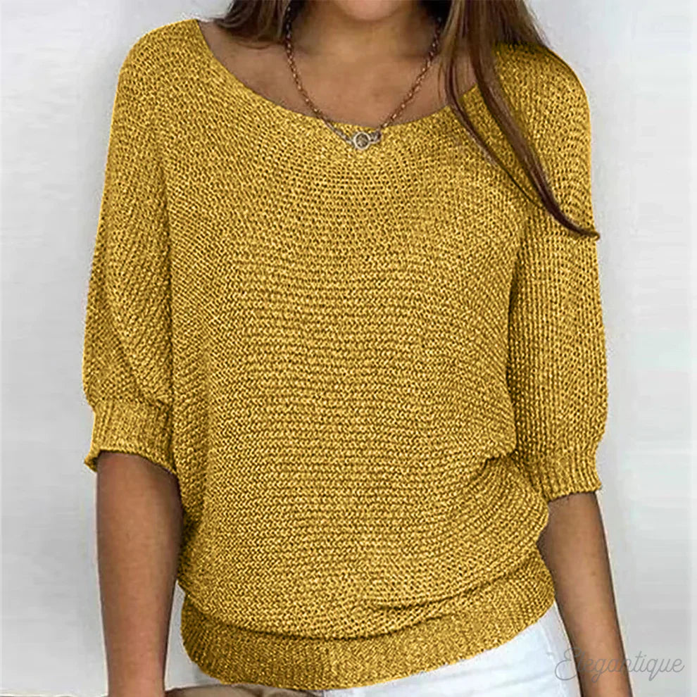 Bella Lightweight Knit Sweater