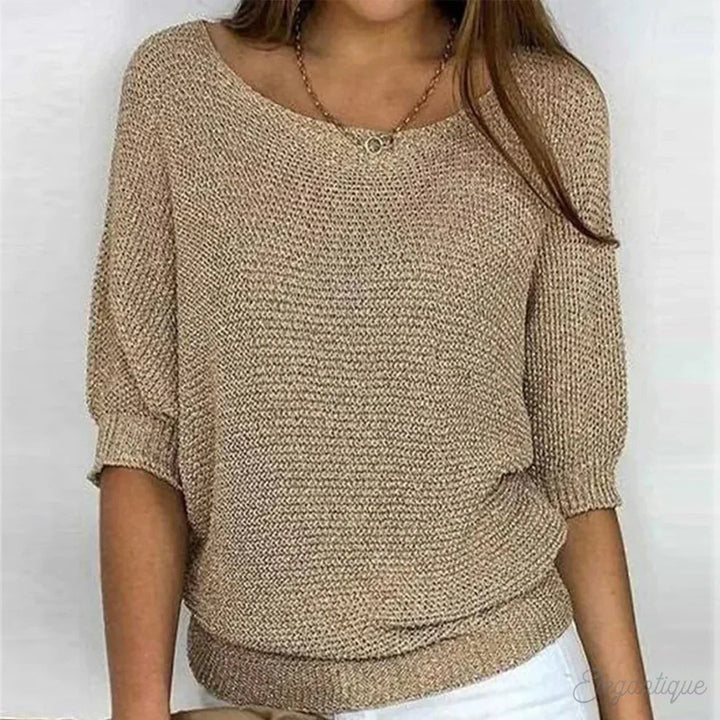 Bella Lightweight Knit Sweater