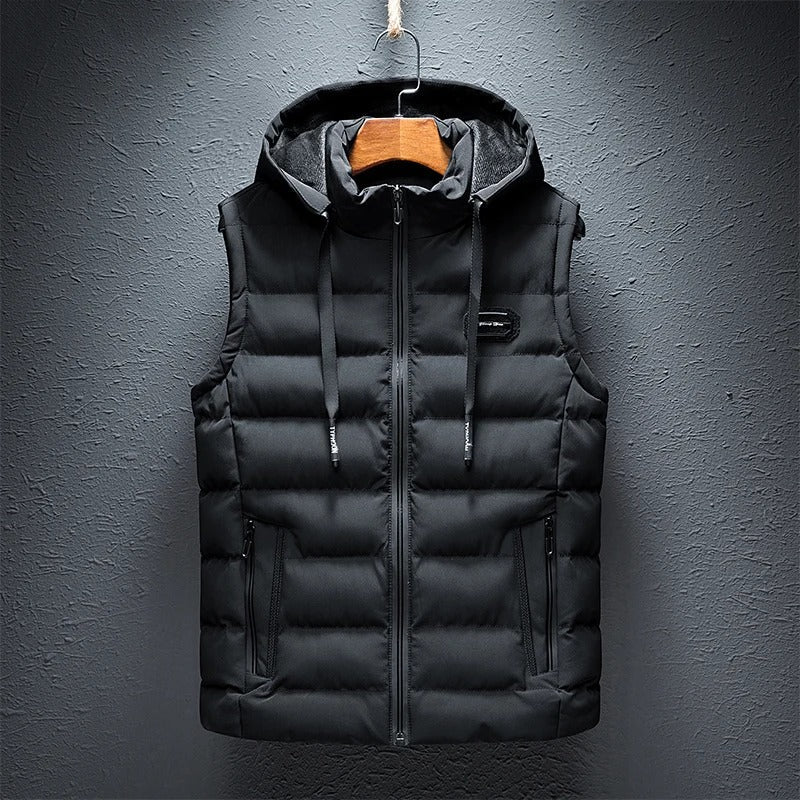 Alpine Shield Hooded Puffer Jacket