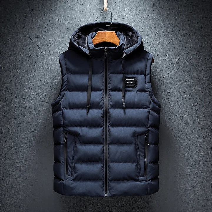 Alpine Shield Hooded Puffer Jacket