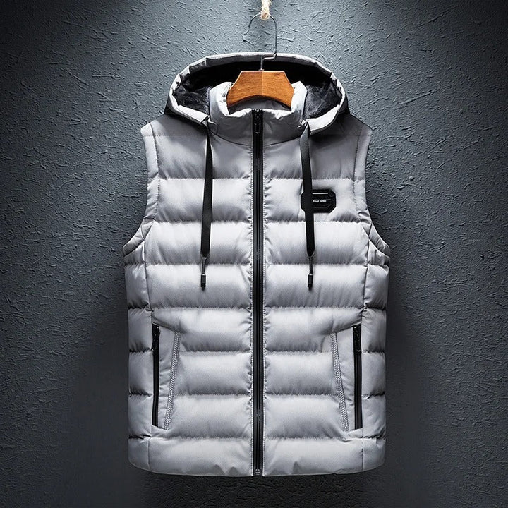 Alpine Shield Hooded Puffer Jacket