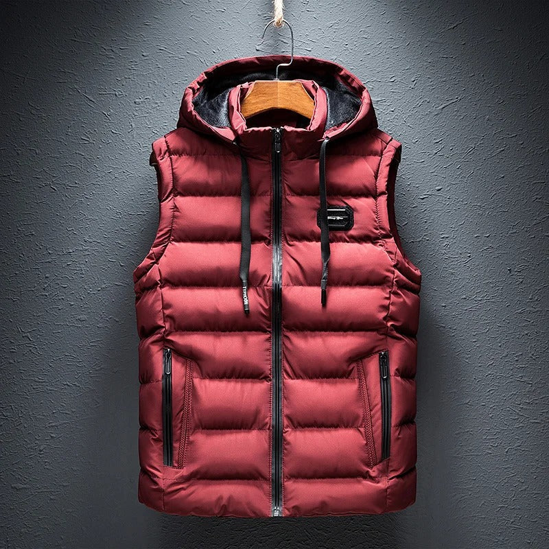 Alpine Shield Hooded Puffer Jacket