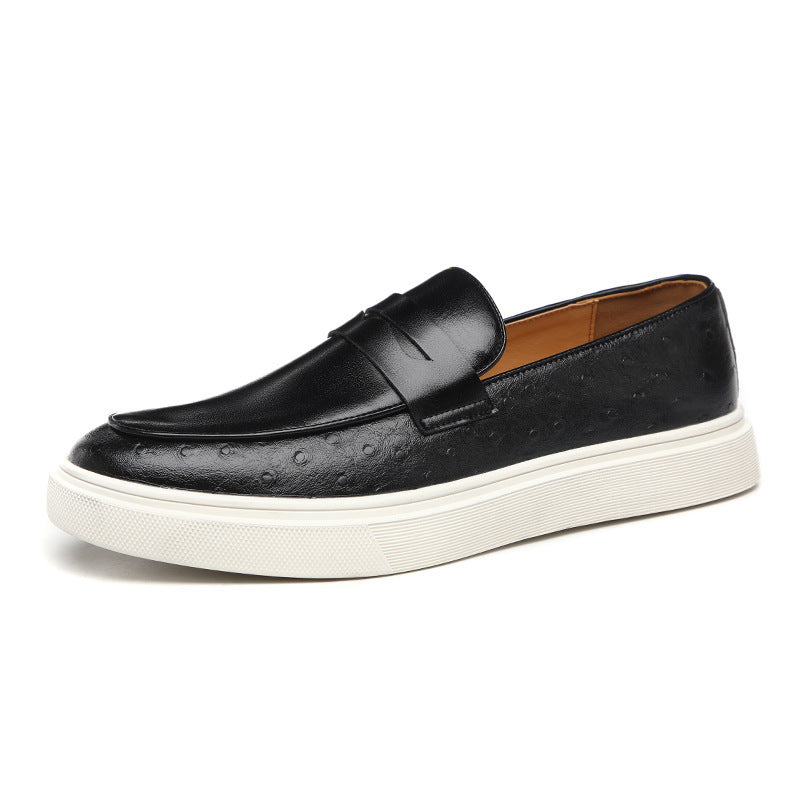 Hudson Leather Penny Loafers