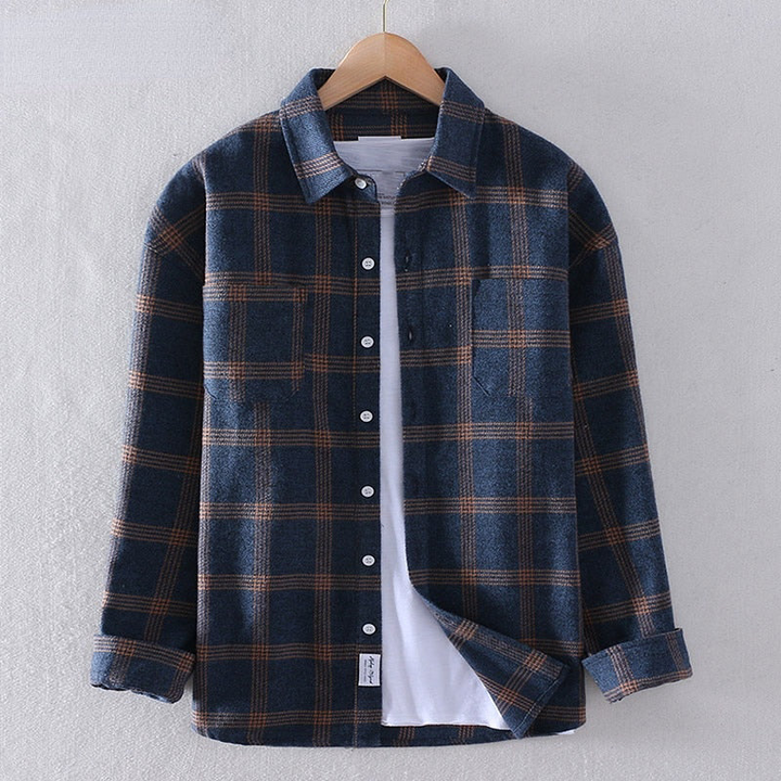 John Tumble Plaid Shirt