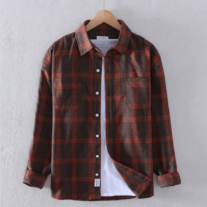 John Tumble Plaid Shirt