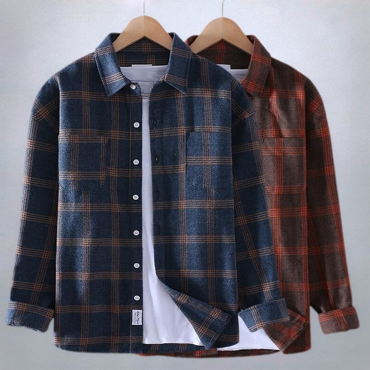 John Tumble Plaid Shirt